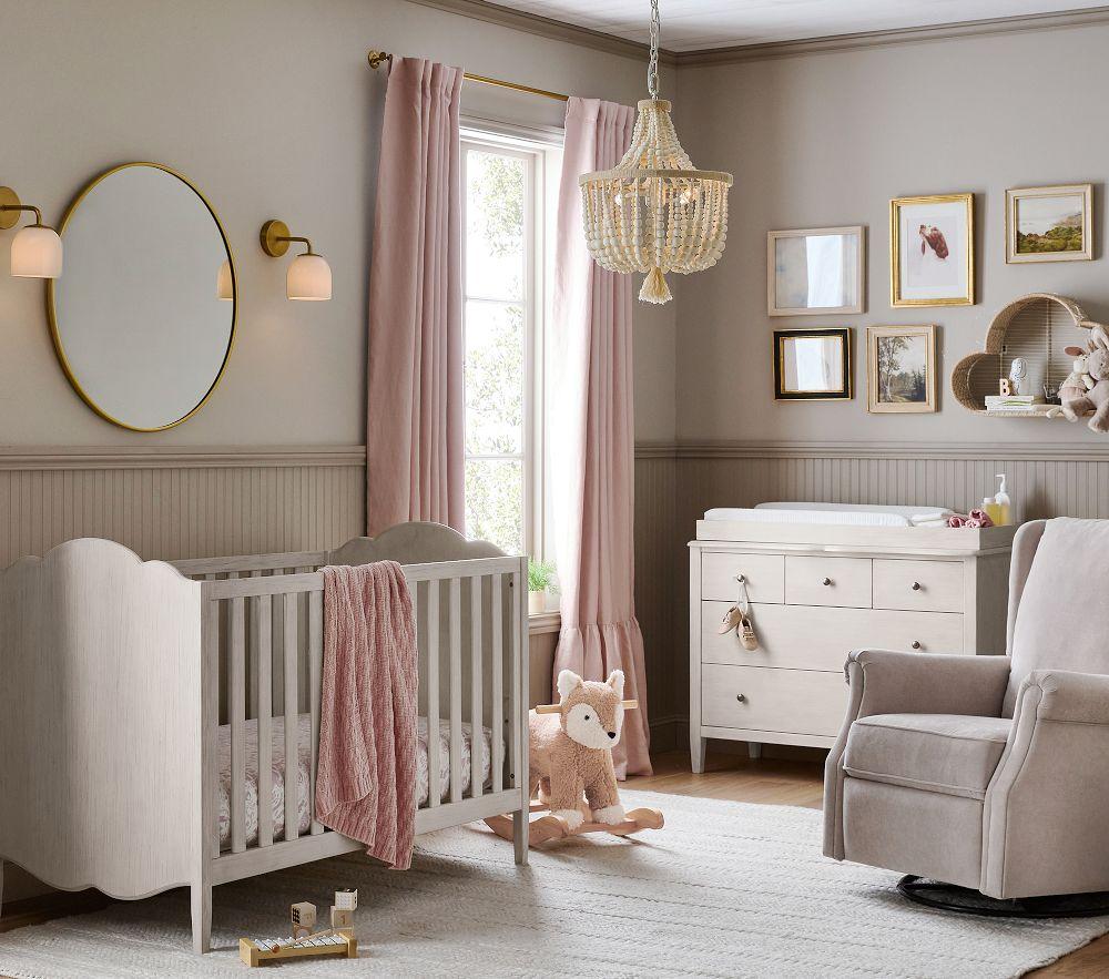 Pottery barn dahlia flush mount deals